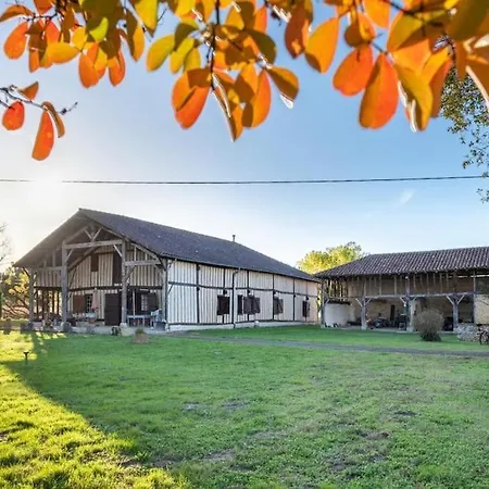 Maison Landaise Avec Jardin Clos, Ideal Pour Animaux 度假居 *