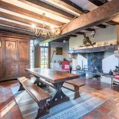 Maison Landaise Avec Jardin Clos, Ideal Pour Animaux * Lacquy