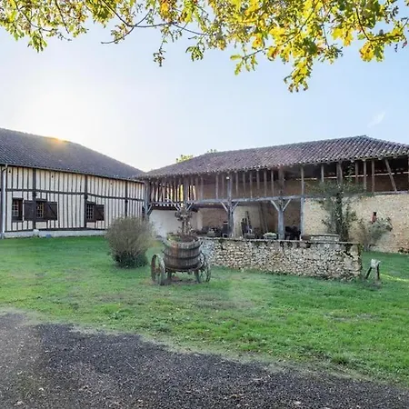 度假居 Maison Landaise Avec Jardin Clos, Ideal Pour Animaux Lacquy