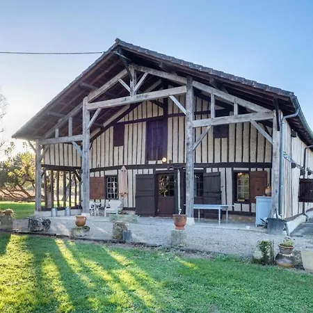 度假居 Maison Landaise Avec Jardin Clos, Ideal Pour Animaux